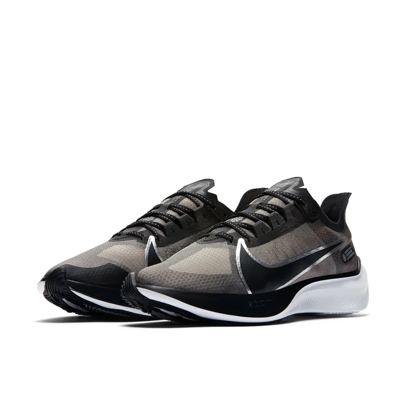 Nike Zoom Gravity Black Metallic Silver Black/Wolf Grey-White-Metallic Silver (BQ3202-001)