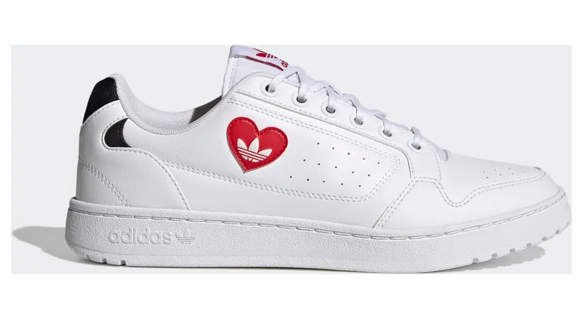 adidas NY 90 Schuh Cloud White / Scarlet / Core Black (H67497)