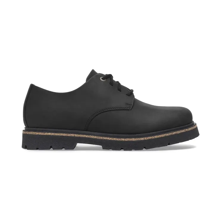 Birkenstock Highwood Lace Low Oiled Leather Black (1028173)