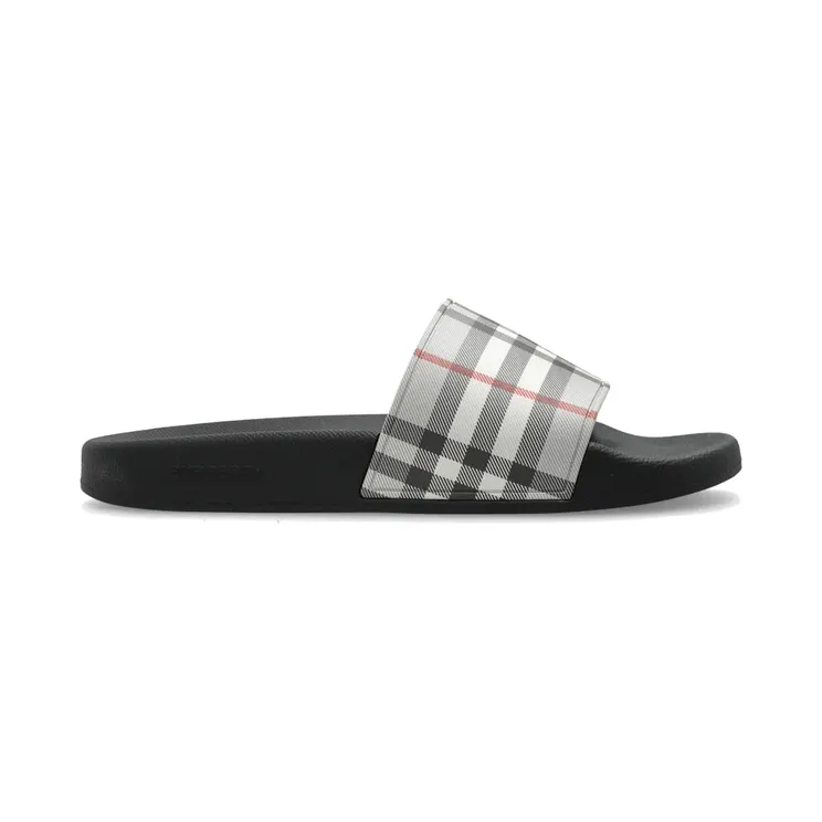 Burberry Furley Slides Safari IP Check (8113262)