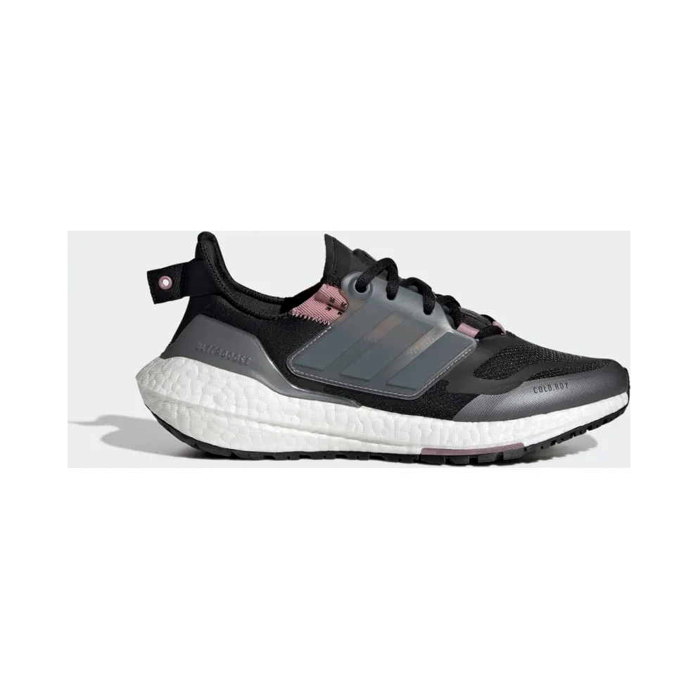 adidas Ultraboost 22 COLD.RDY Laufschuh Core Black / Grey Six / Magic Mauve (H01176)