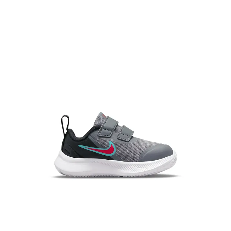 Nike Star Runner 3 Baby & Toddler Grey 50% Sustainable Materials (DA2778-008)