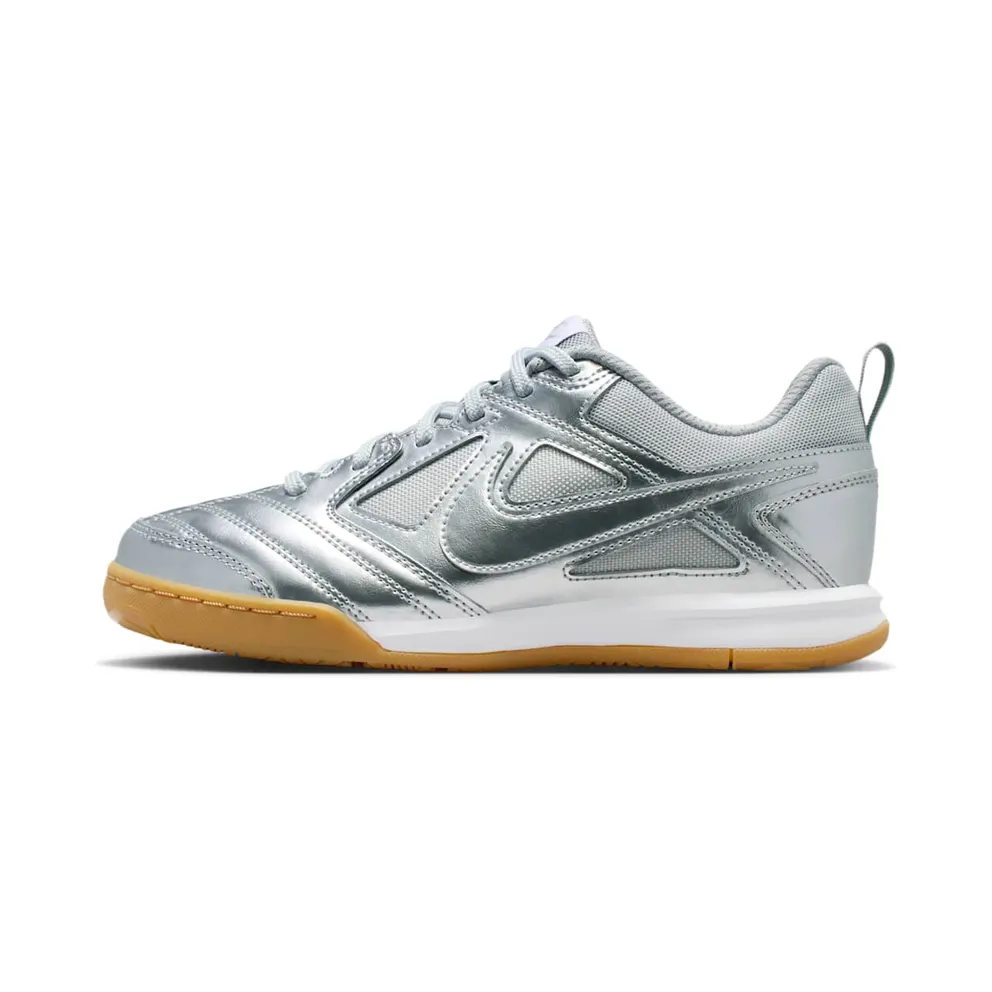 Nike Gato LV8 Metallic Silver White Gum Light Brown (II7084-001)