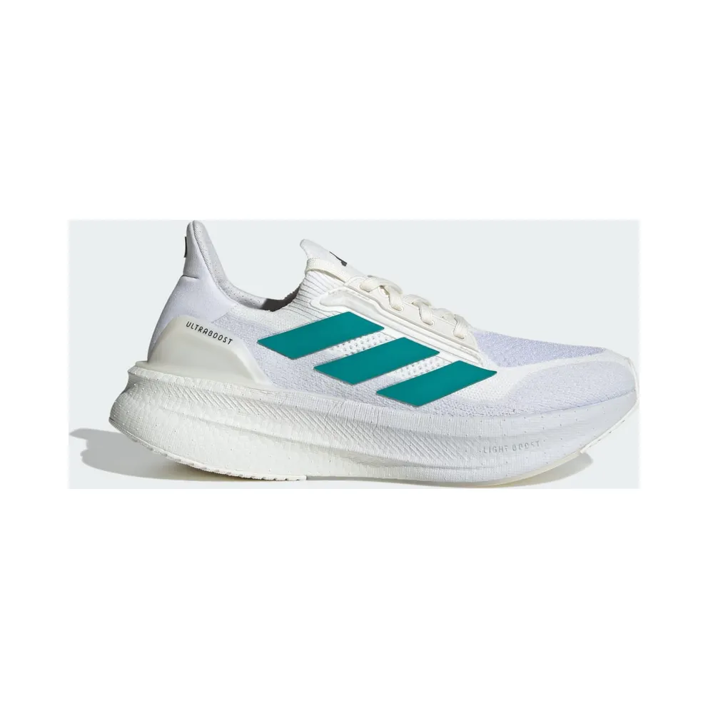 adidas Ultra Boost 5X Core White Pure Teal Grey Six (JI3245)