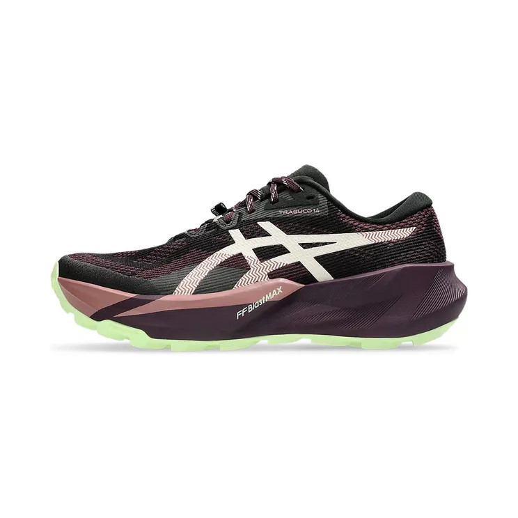 ASICS TRABUCO 14 “Black / Dark Aubergine” (1012B938-002)