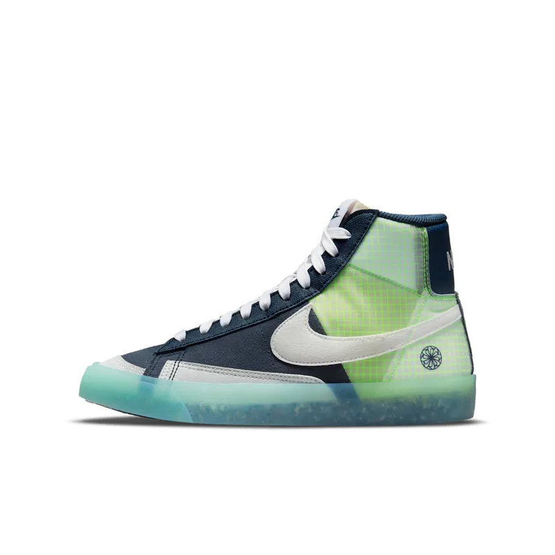 Nike Blazer Mid ’77 Blue “Armoury Navy / Summit White / Glacier Ice / White” (DO2699-400)