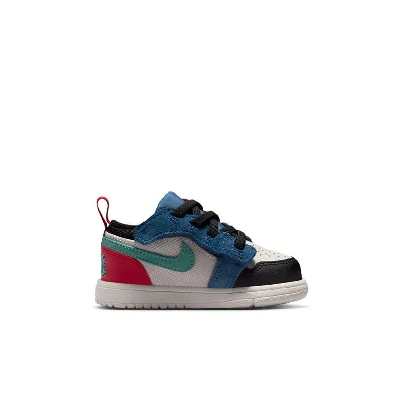 Air Jordan 1 True Blue/University Red/Kinetic Green/Black (IO2064-401)
