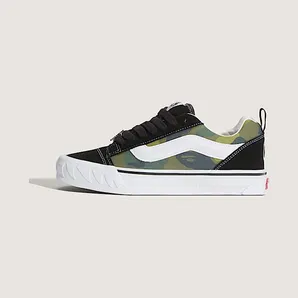 A Bathing Ape x Vans Knu Skool – “Black / Multi” (VN000Z39W09)
