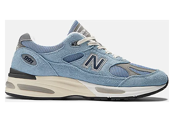 New Balance 991v2 MiUK Celestial Blue (U991BV2)