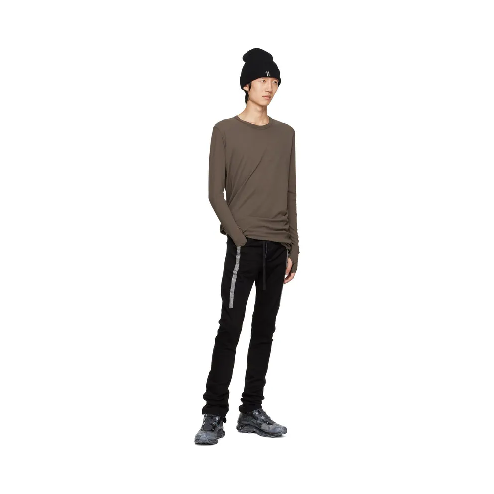 11 by Boris Bidjan Saberi Gray Salomon Edition Bamba 5 Low BLACK DYE (58 11xS)