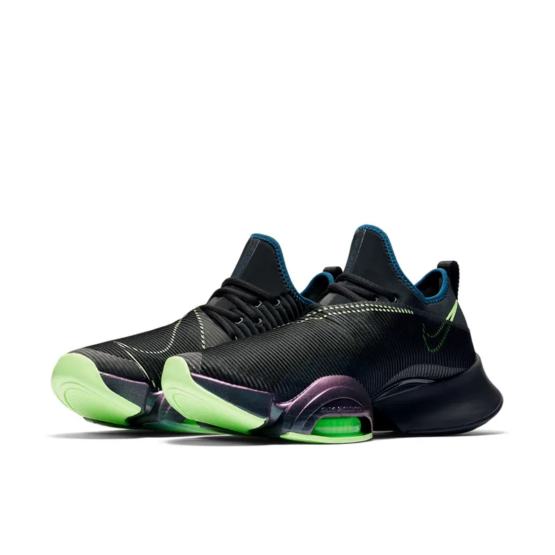 Nike Air Zoom SuperRep Black Black/Valerian Blue/Volt (CD3460-034)