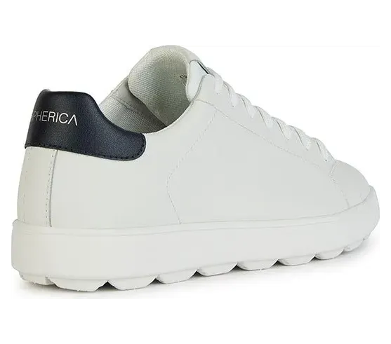 Geox sneaker Wit/Marineblauw (U45GPA0009B-C0899)