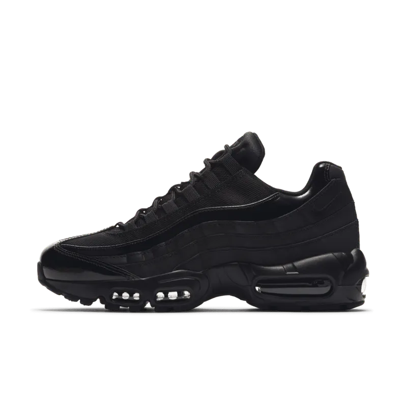 Nike Air Max 95 Black Black-Black (W) Black/Black-Black (307960-010)