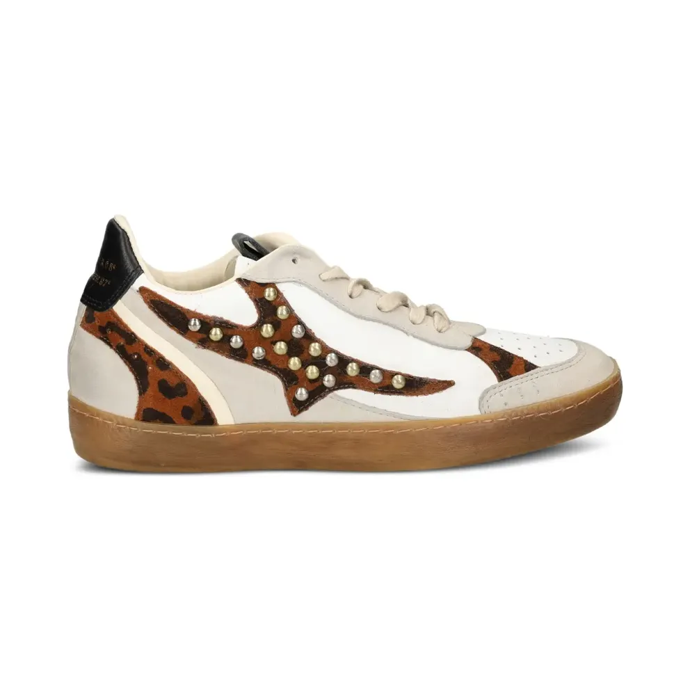 A.S.98 with dierenprint and studs – White (C10108)