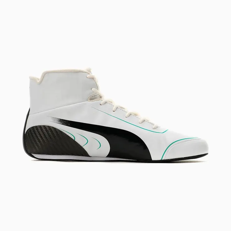Puma Mercedes F1 Speedcat Pro Replica Motorsport schoenen Wit/Groen/Zwart (307152-01)