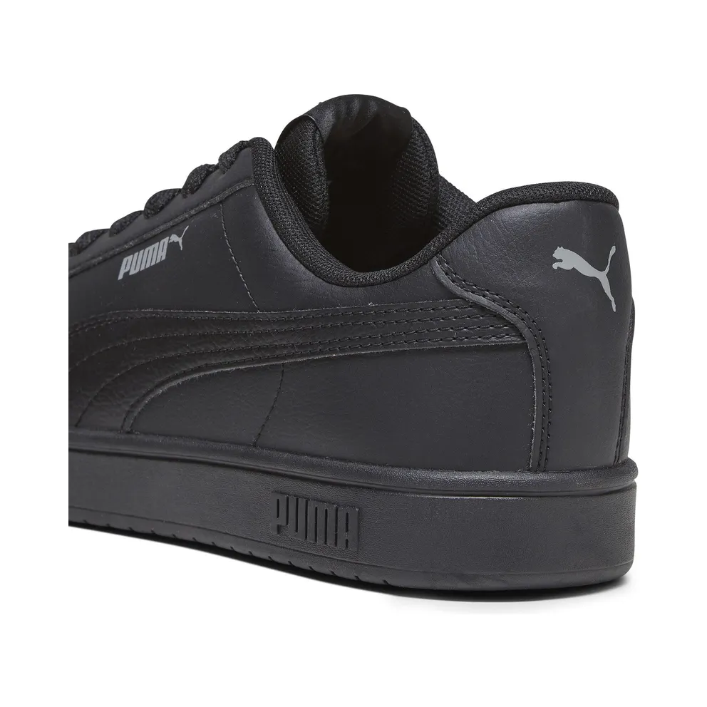 Puma Rickie “Puma Black / Cool Dark Gray” (394251_05)