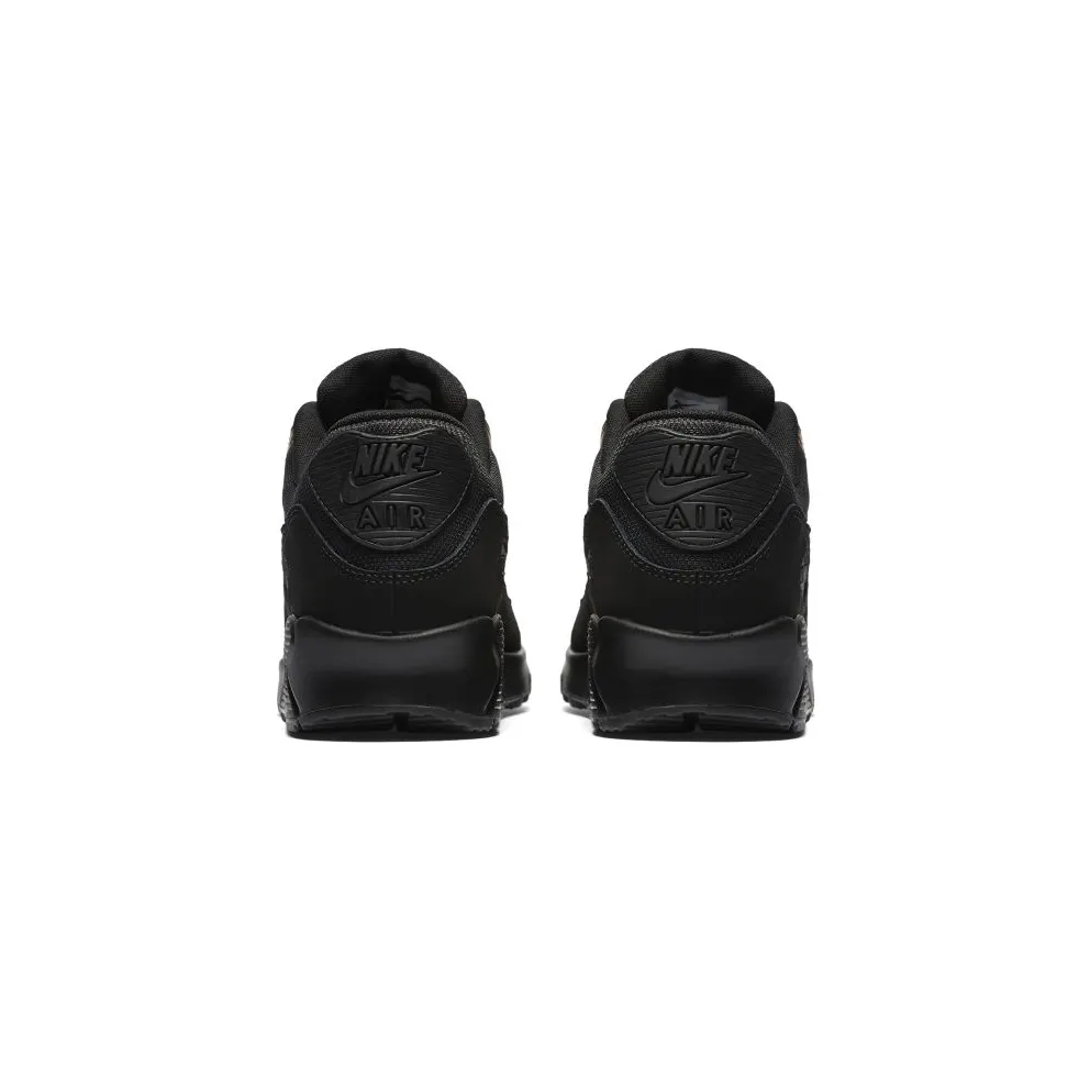 Nike Air Max 90 Ultra Essential Black/Black-Metallic Gold (537384-058)