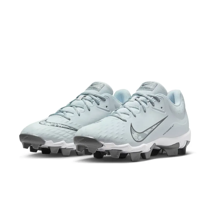 Nike Hyperdiamond 4 Keystone Pure Platinum Wolf Grey White Iron Grey (FZ0920-002)