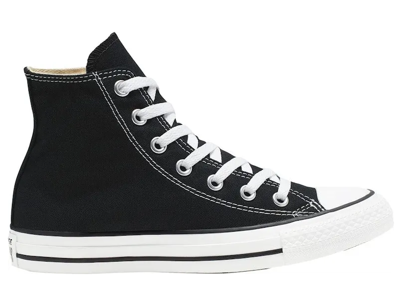 Converse Chuck Taylor All Star Hi Black White (W9160)