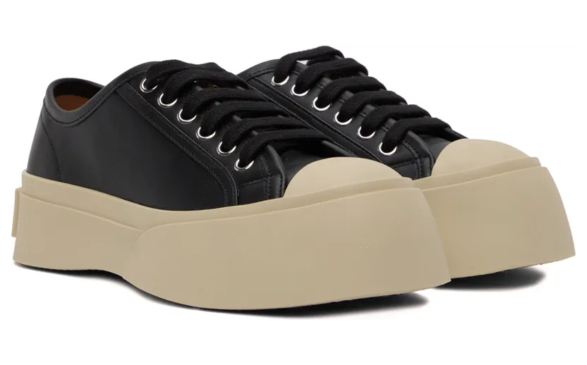 Marni Black Pablo Sneakers (SNZW003020 P2722) (4)