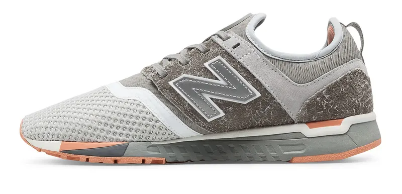 New Balance  247 Mita Tokyo Rat Grey/Orange (MRL247MT)
