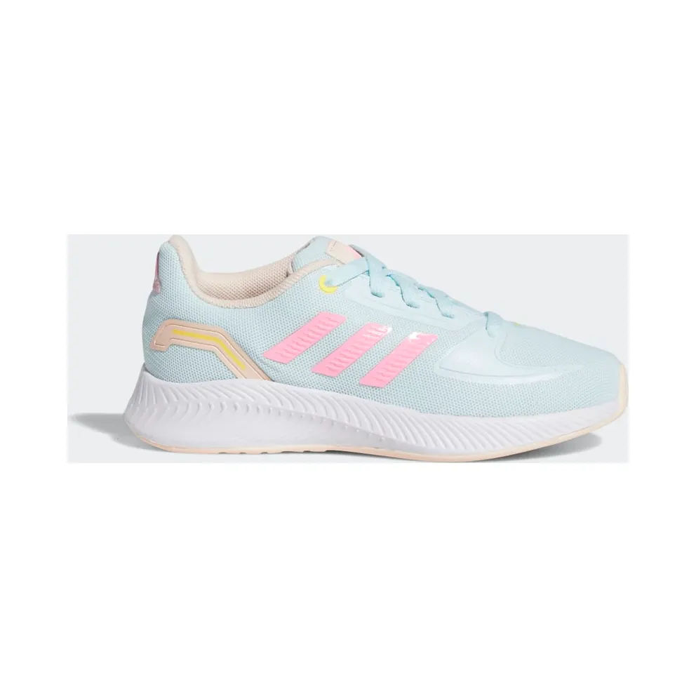 adidas Runfalcon 2.0 Laufschuh Almost Blue / Beam Pink / Bliss Orange (HR1412)