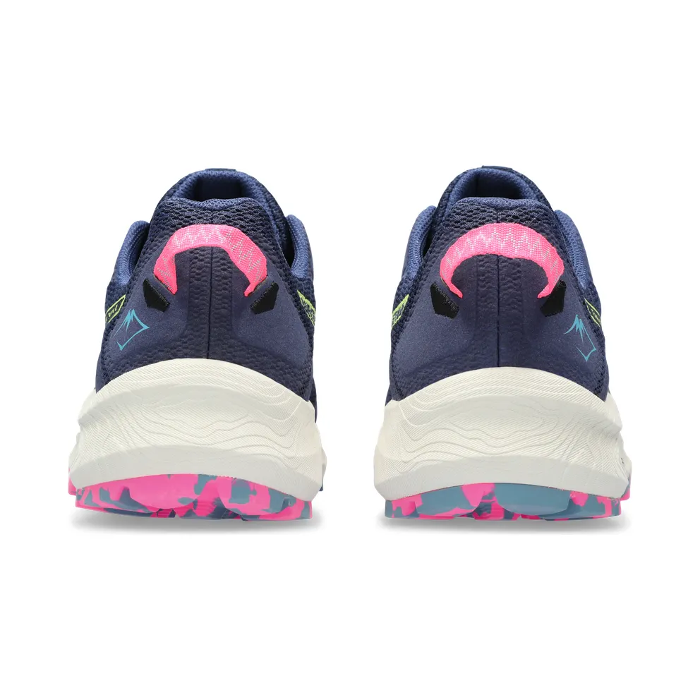 Asics Trabuco Terra 2 Deep Ocean/Lime Green (1012B427.400)