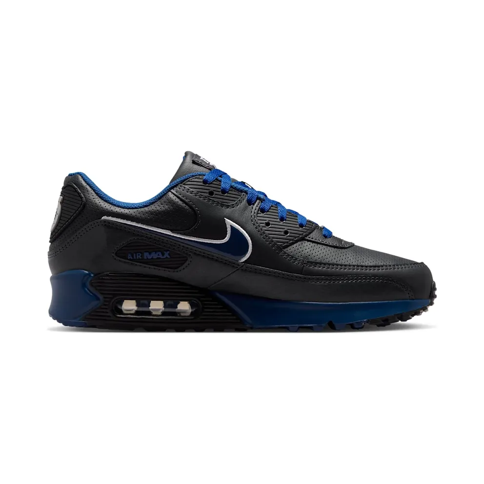 NFL x Nike Air Max 90 – Indianapolis Colts – “Anthracite / Gym Blue / Gym Blue” (IW1137-001)