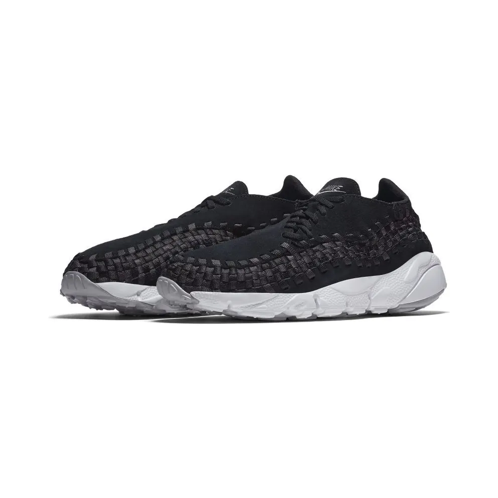 Nike Air Footscape Woven NM “Black / Wolf Grey / White / Dark Grey” (875797-003)