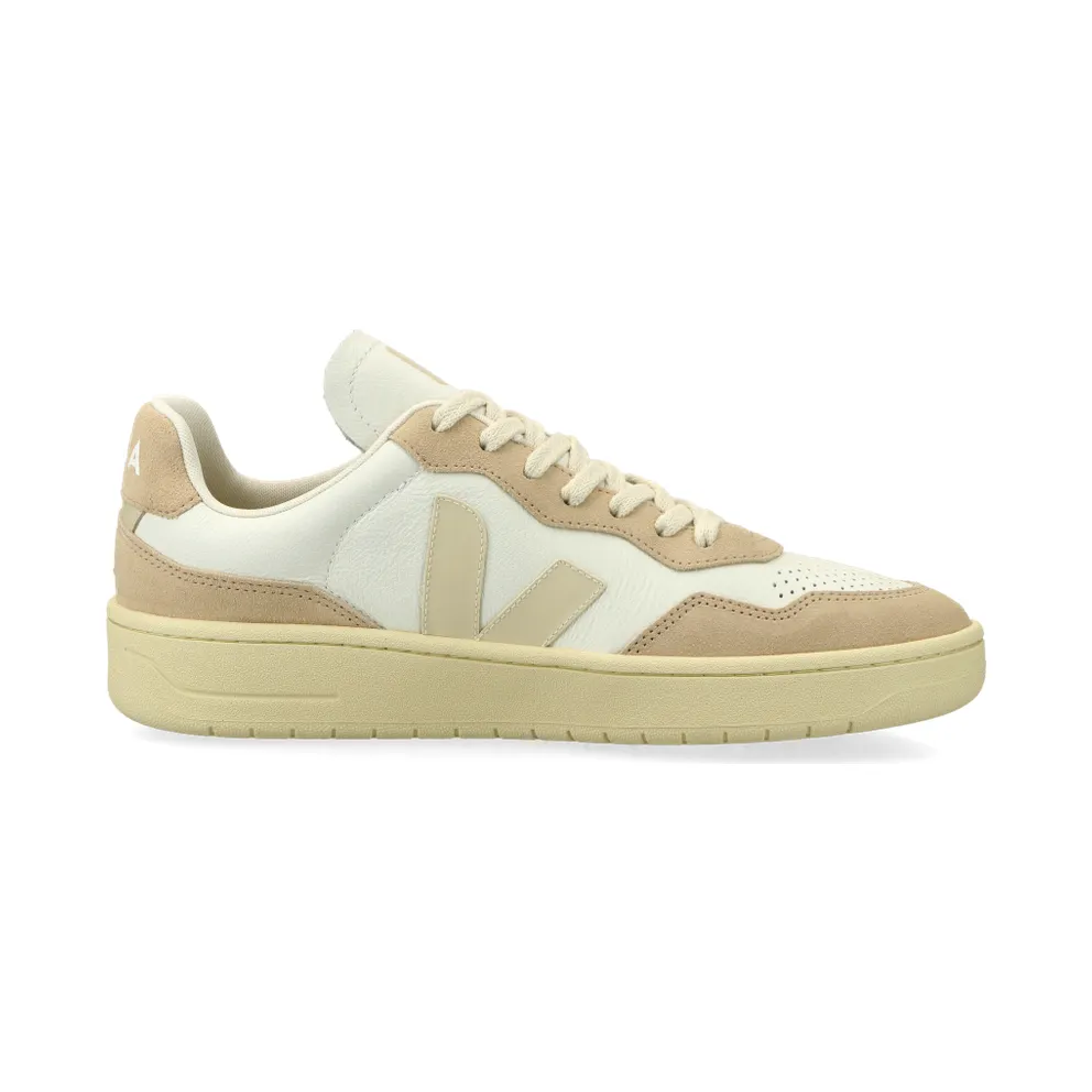 VEJA V-90 Leather (extra white / pierre) – VD2003377
