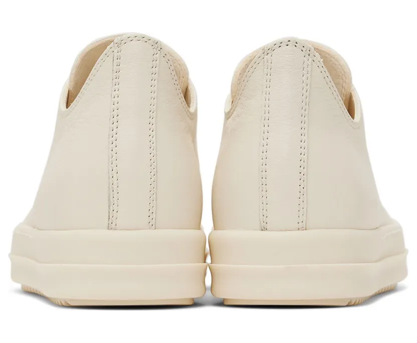 Rick Owens Kids Gray Low Sneakers (BG02B5899 LMU 02B BG) (2)