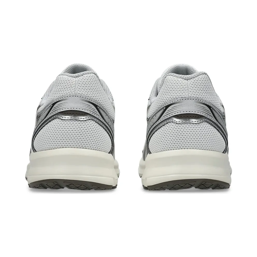 ASICS JOG 100S “White / Black Coffee” (1203A741-104)