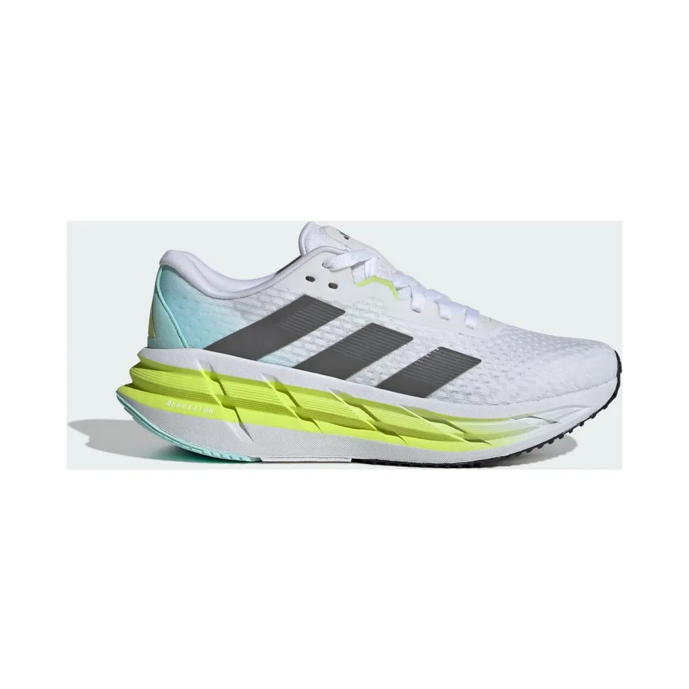 adidas Adistar 3 Cloud White Core Black Pulse Lime (IH7651)
