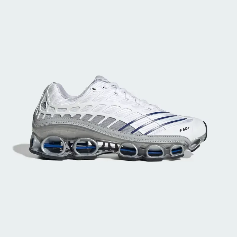 Adidas Megaride F50 Cloud White / Lucid Blue / Grey Two (KI4745)
