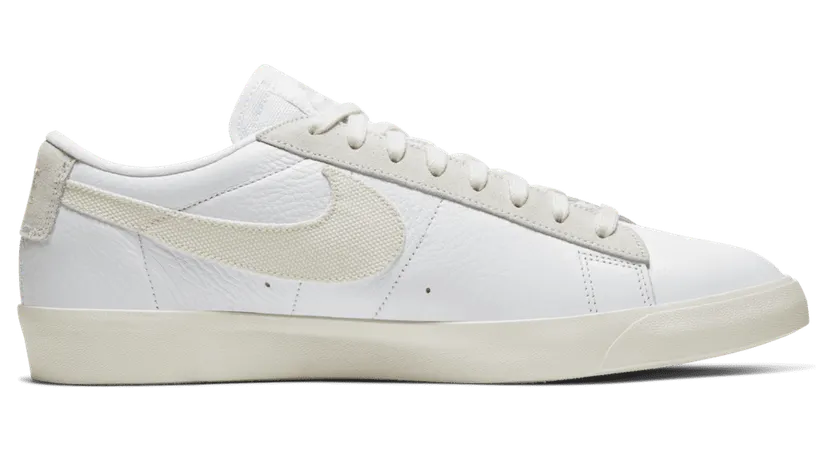 Nike Blazer Low Leather Wit (CW7585-100)