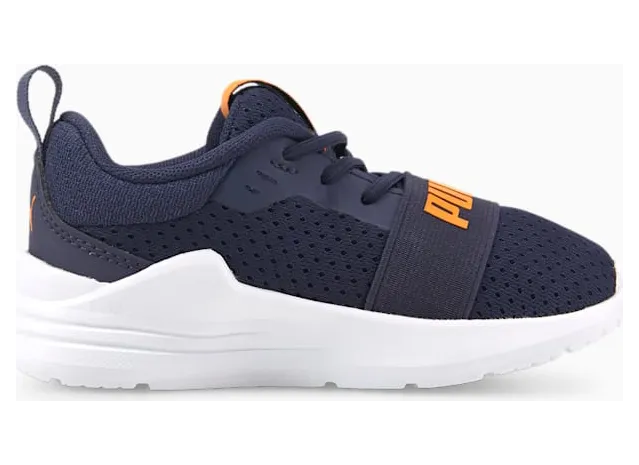 Puma Wired Run Blauw/Oranje (374217-17)