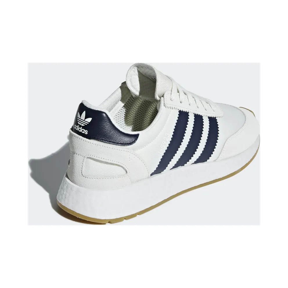 adidas I-5923 White Navy Gum Running White/Collegiate Navy/Gum (B37947)