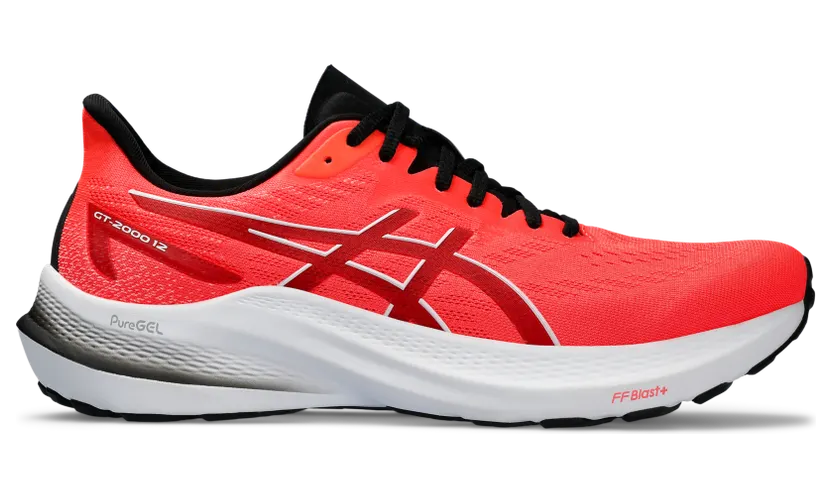 Asics Gt-2000 12 Sunrise Red/White (1011B691.600)