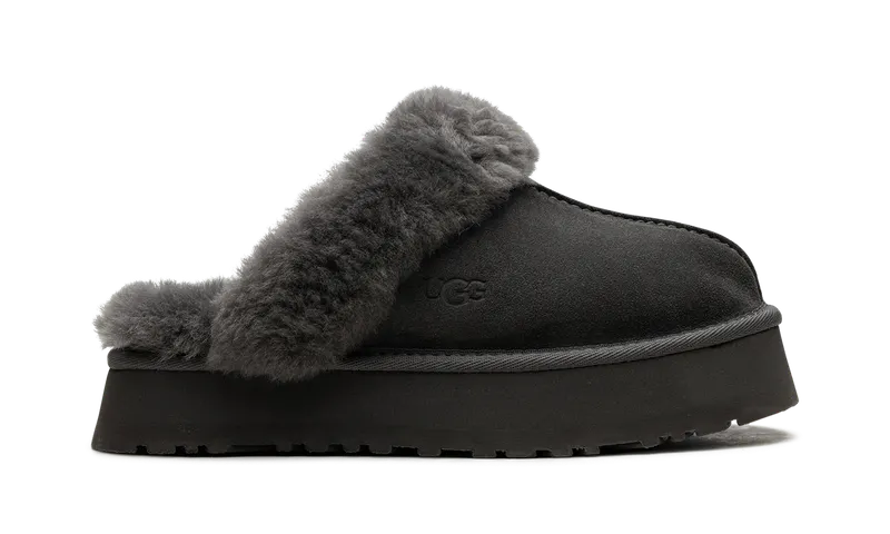 Ugg DISQUETTE “Charcoal” (1122550-CHRC)
