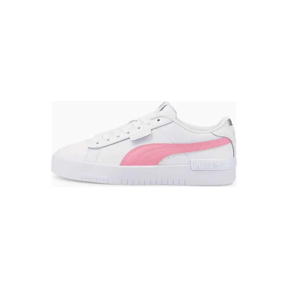 PUMA Jada Youth White/Prism Pink/Silver (381990-09)