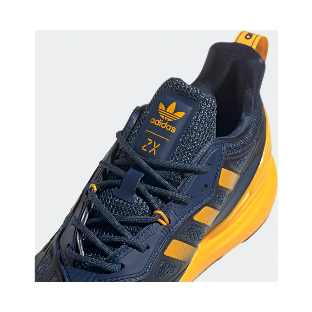 Adidas ZX 2K Boost 2.0 Crew Blue / Semi Solar Gold / Core Black (GZ7733)