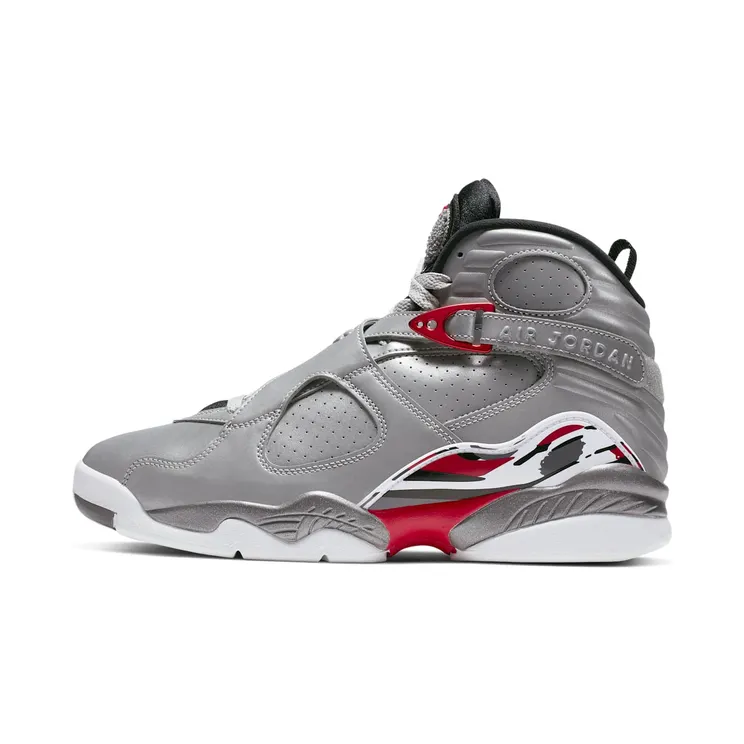Air Jordan 8 Retro Reflective Bugs Bunny – “Reflect Silver / Hyper Blue-true Red-light Graphite” (CI4073-001)