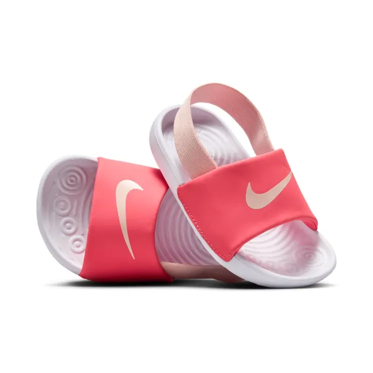 Nike Kawa “Magic Ember / White / Echo Pink” (BV1094-800)