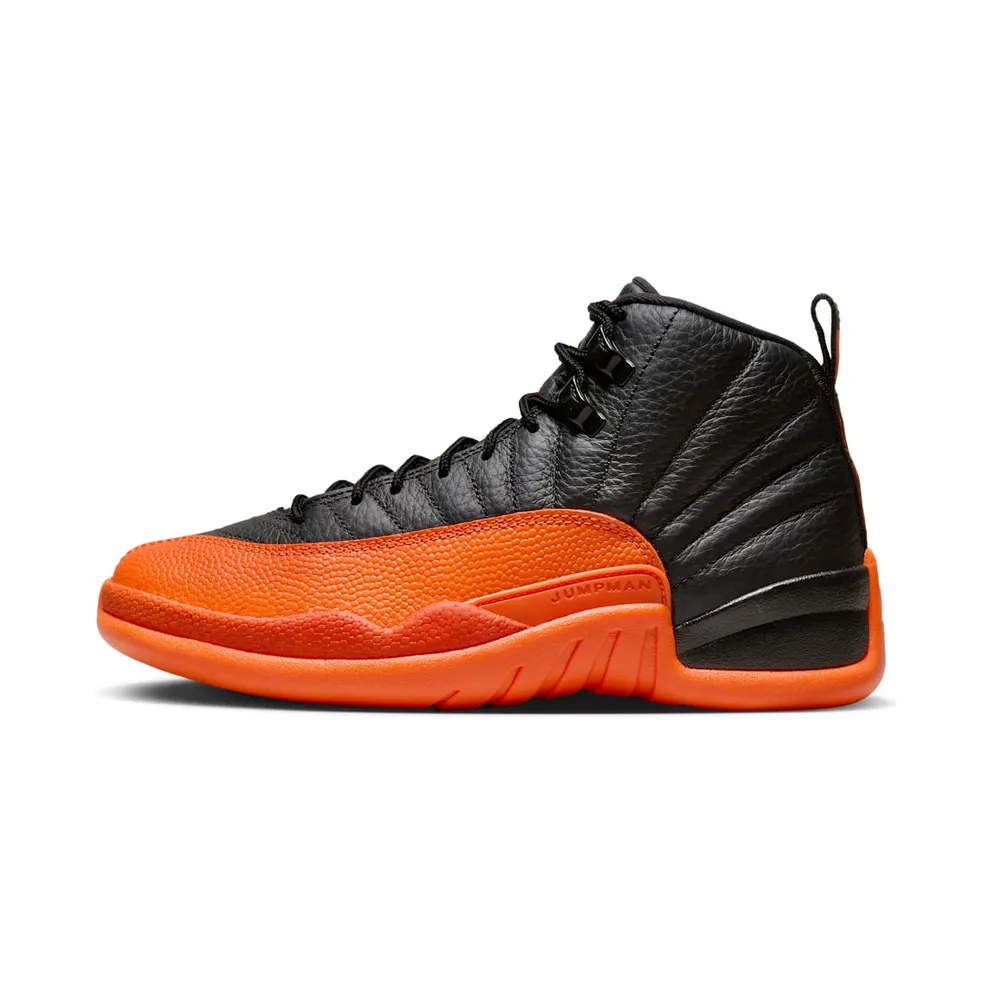 AIR Jordan 12 “WNBA All-Star Brilliant Orange” (FD9101-081)