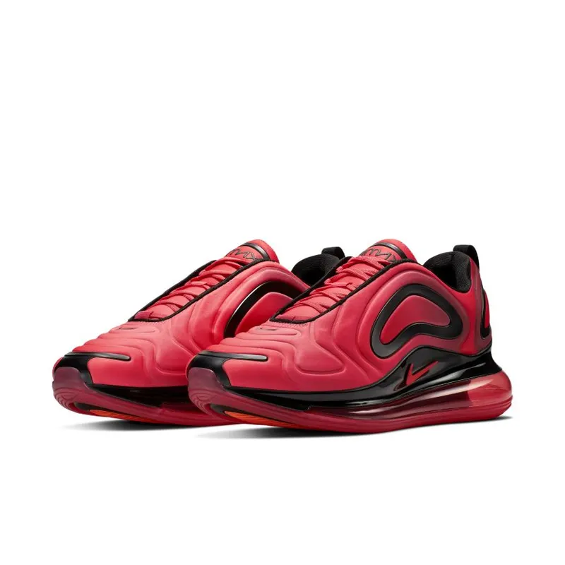 Nike Air Max 720 University Red Black Bright Crimson/Black-Ember Glow-Total Orange-Night Maroon (AO2924-600)