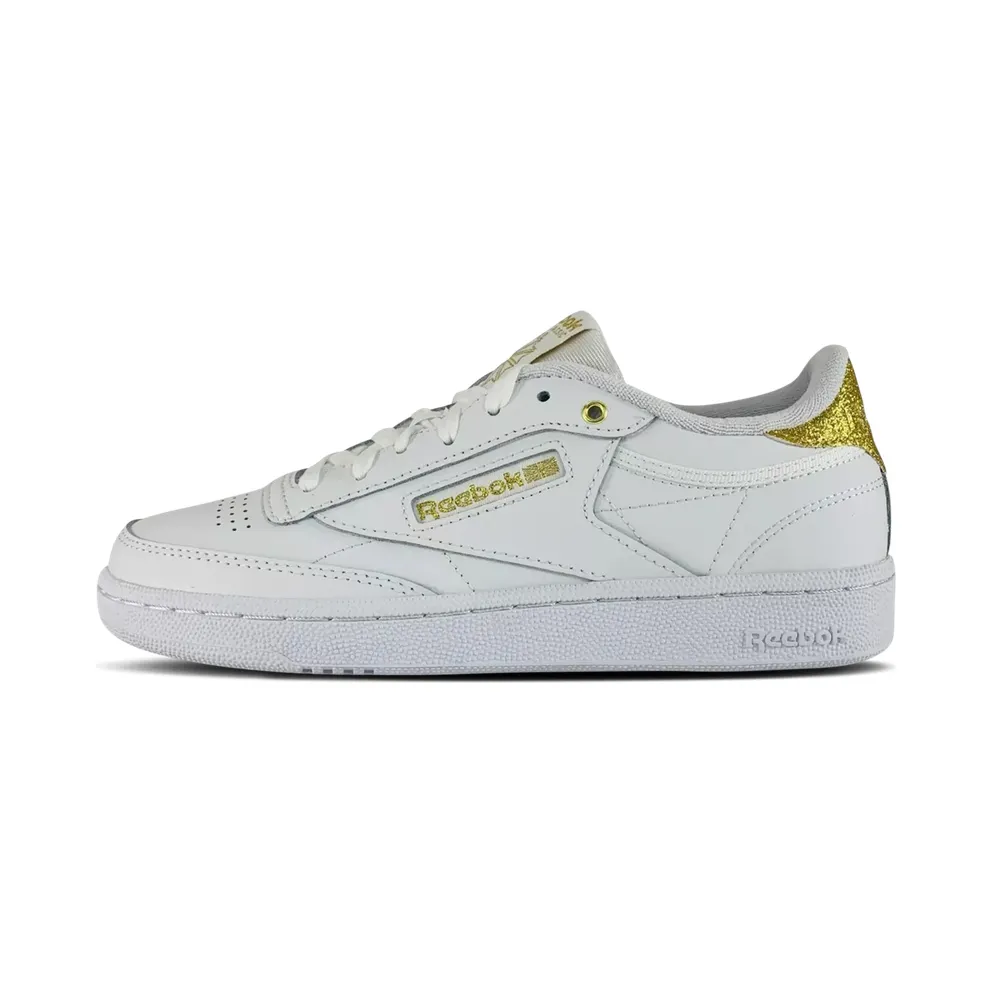 Reebok Club C 85 “White Gold Metallic” (GY9727)