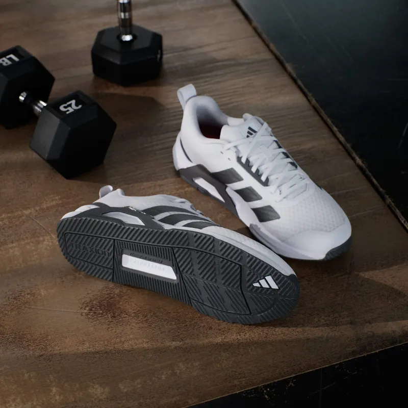 Adidas Dropset Control Training Cloud White / Core Black / Lucid Red (JS3118)