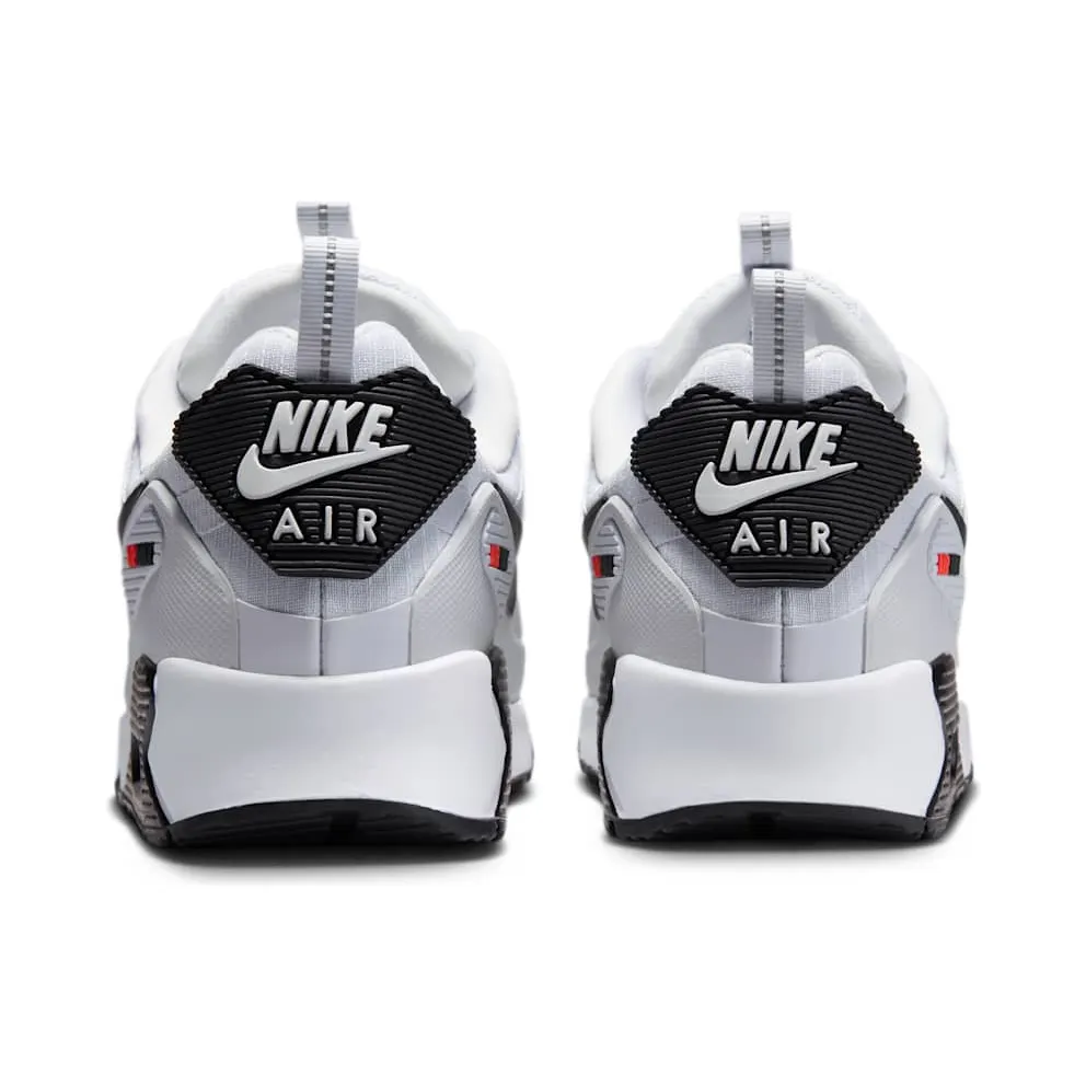 Nike Air Max 90 Pure Platinum/Bright Crimson/Black (IV5758-043)