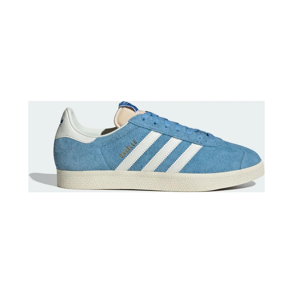 adidas Gazelle Light Blue Off White Cream White (IF9653)