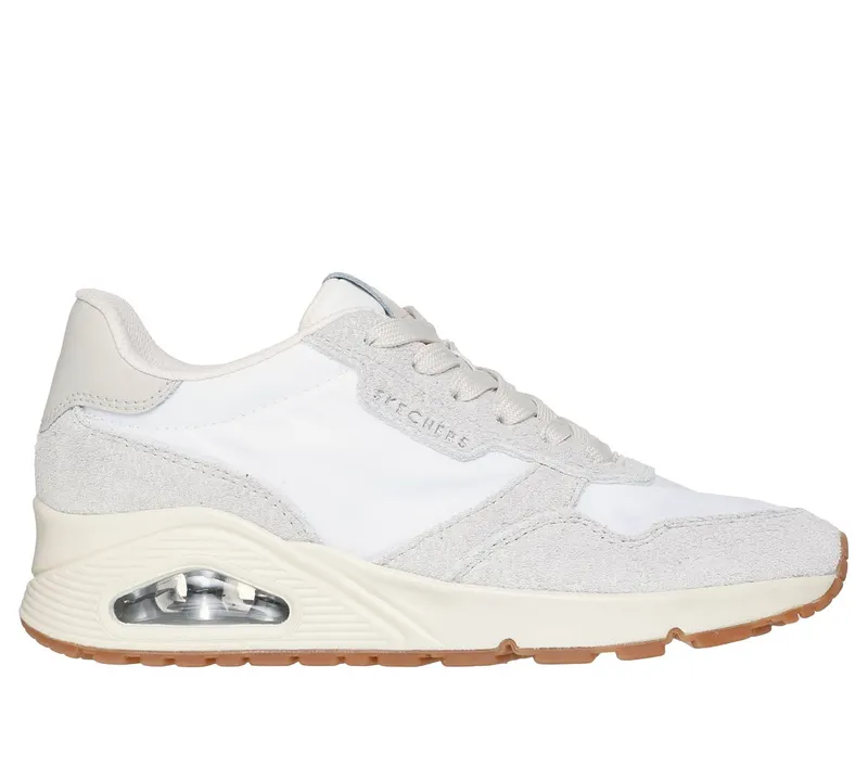 Skechers UNO – Vintage Dayz Sneaker White
